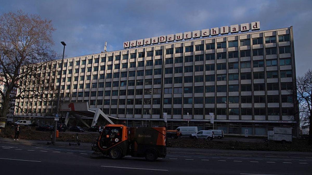 Neues Deutschland: el diario que fue órgano del comunismo alemán ya no es negocio Neues Deutschland: el diario que fue órgano del comunismo alemán ya no es negocio