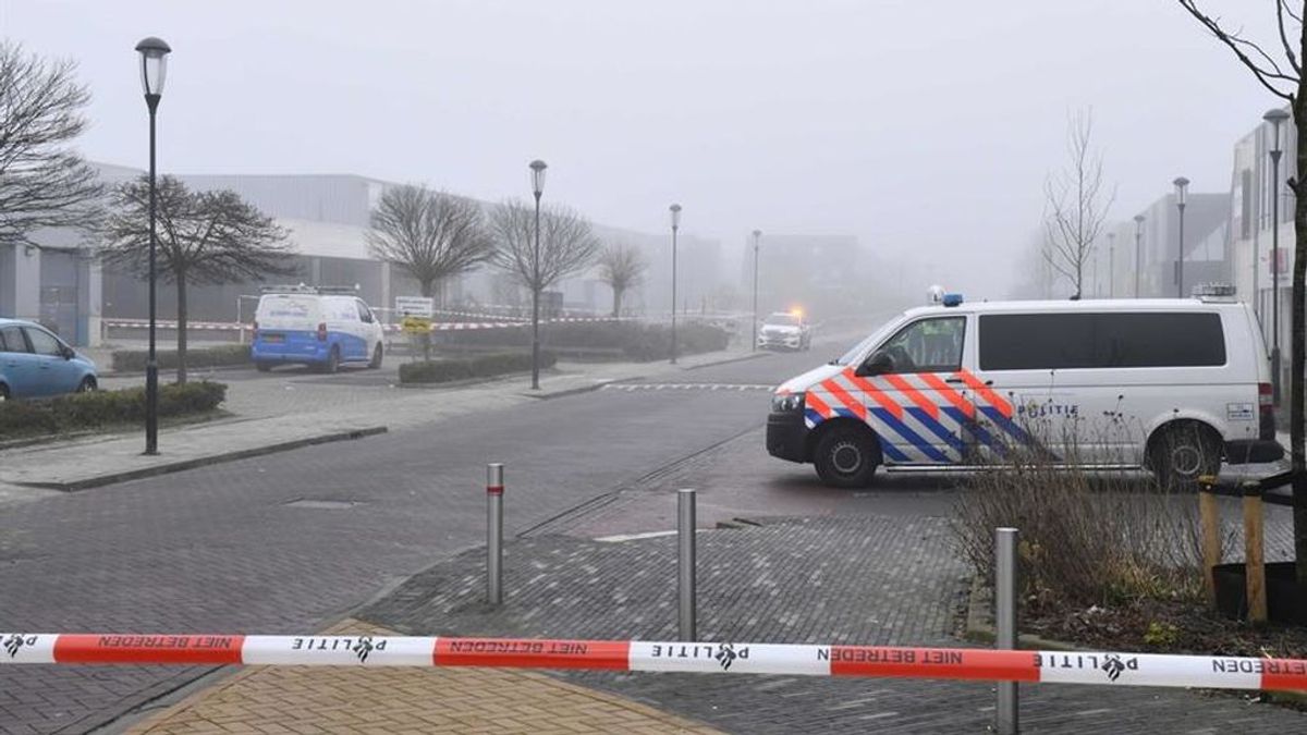 Ataque bomba a un centro de prueba del coronavirus en Ámsterdam