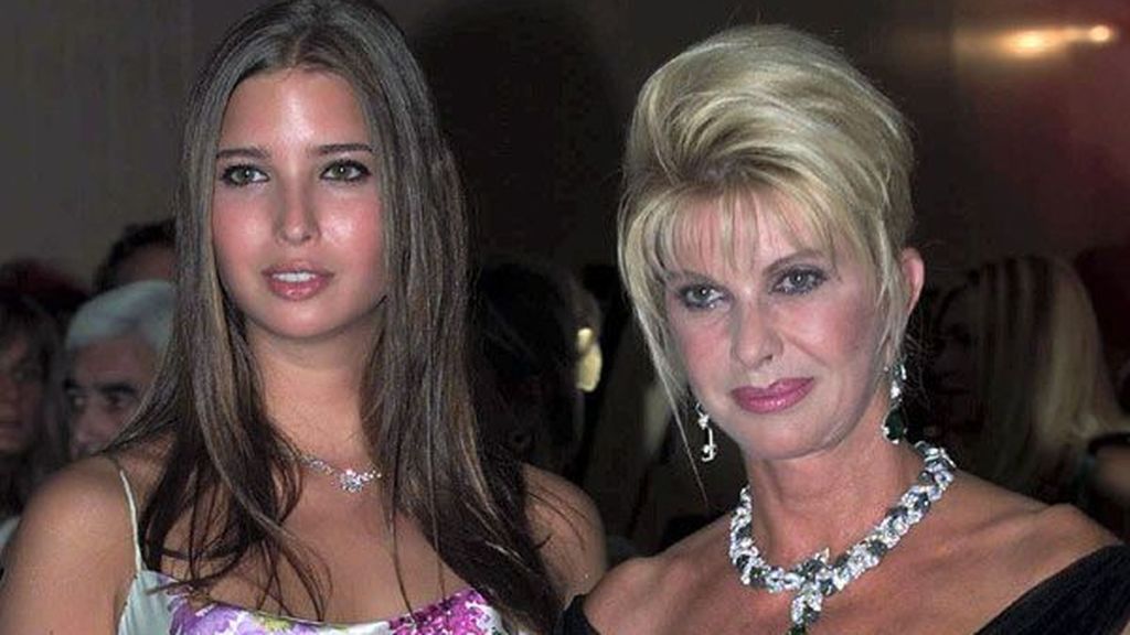 Ivanka participó en varios comerciales.
