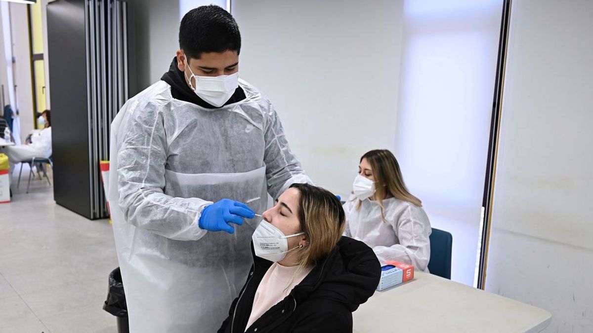 Madrid supera los 600.000 casos de coronavirus Madrid supera los 600.000 casos de coronavirus