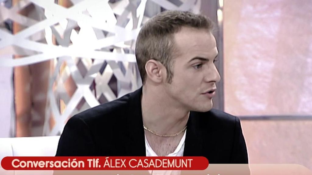 La última conversación de Alex Casademunt con ‘Sálvame’, poco antes del trágico accidente