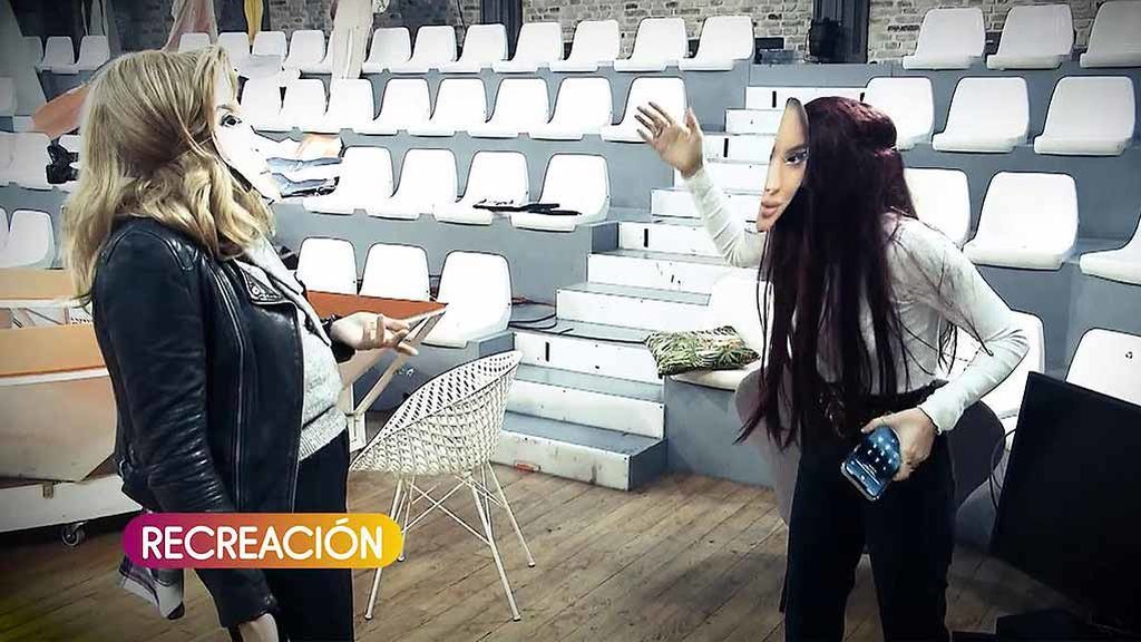 Alejandra Rubio y Carmen Borrego se pelearon en publicidad: de "caradura" a "niñata"