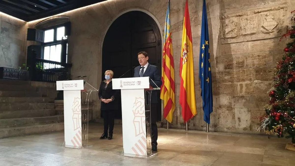 Ximo Puig pide un acuerdo de las comunidades limítrofes a la valenciana para cerrarse en Semana Santa Ximo Puig pide un acuerdo de las comunidades limítrofes a la valenciana para cerrarse en Semana Santa