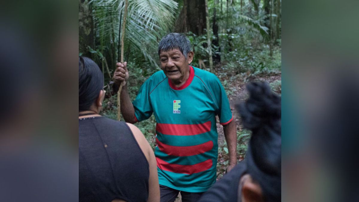 Muere por covid19 "el último guerrero" de un pueblo indígena de Brasil diezmado por la pandemia