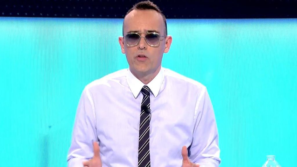 Risto Mejide: “Estoy harto de que si no le bailas el agua a Podemos, te techen de fascista”