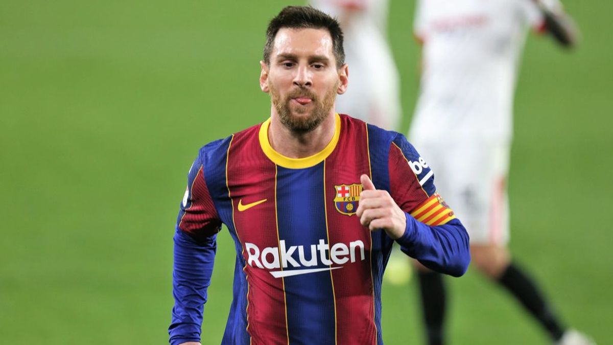 Messi, titular ante el Sevilla Messi, titular ante el Sevilla