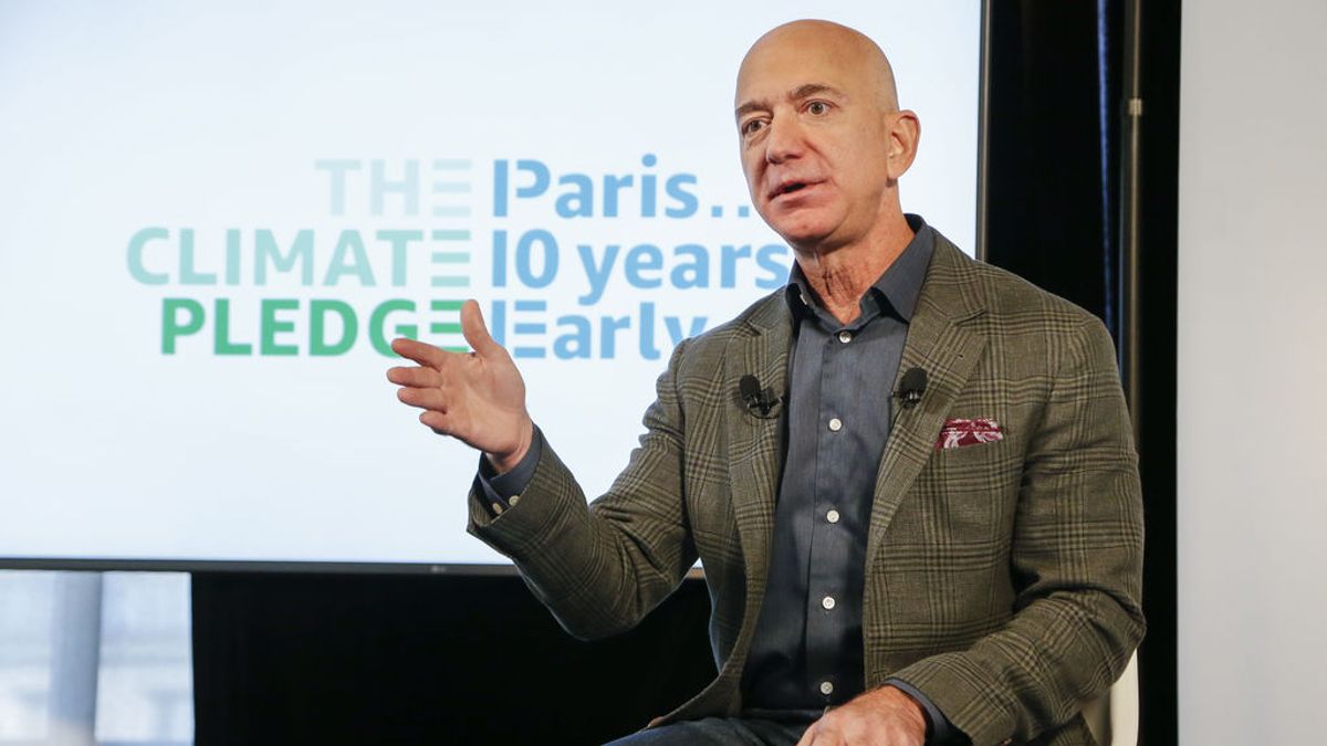 Jeff Bezos pagaría más de 5 mil millones al año con el Impuesto a los Ultra Millonarios