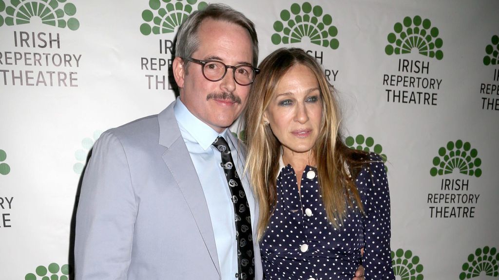 Sarah Jessica Parker y Matthew Broderick se casaron a principios de los 2000.