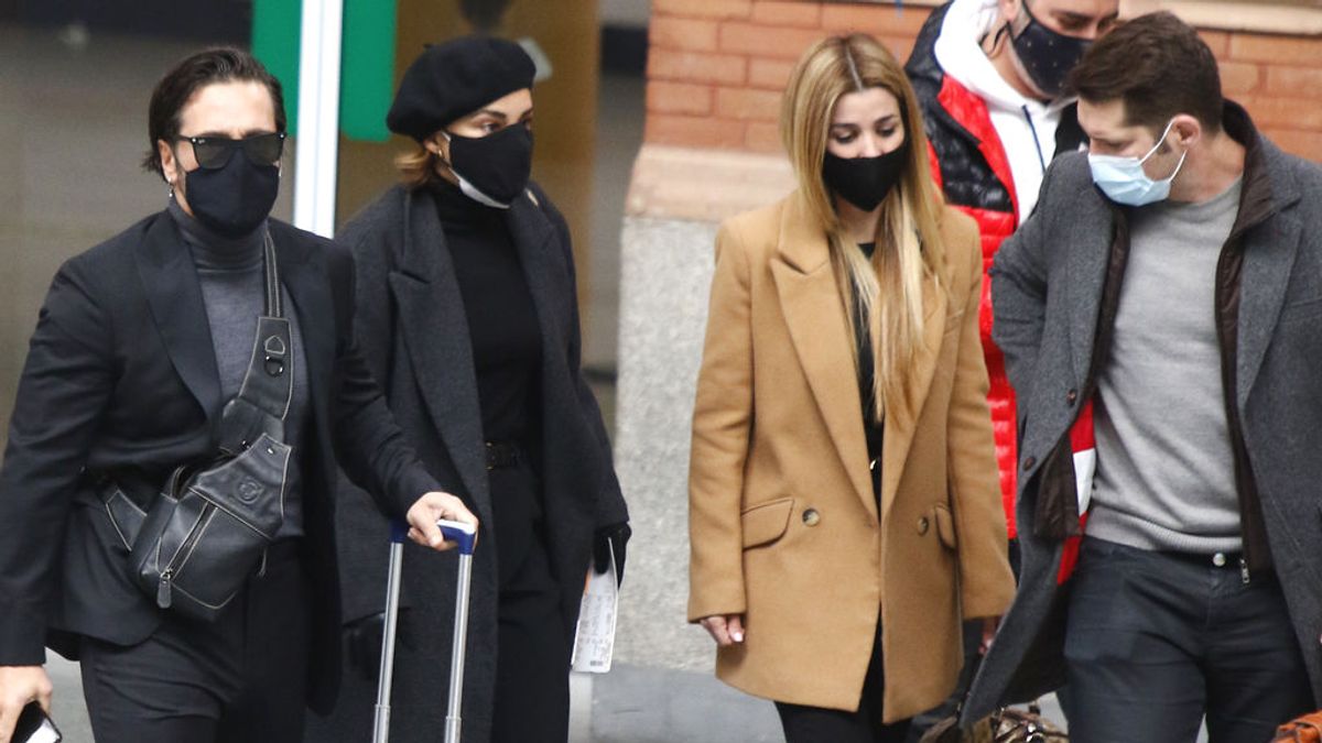 Bustamante, Chenoa, Manu Tenorio y Natalia viajan a Barcelona para despedirse de Àlex Casademunt