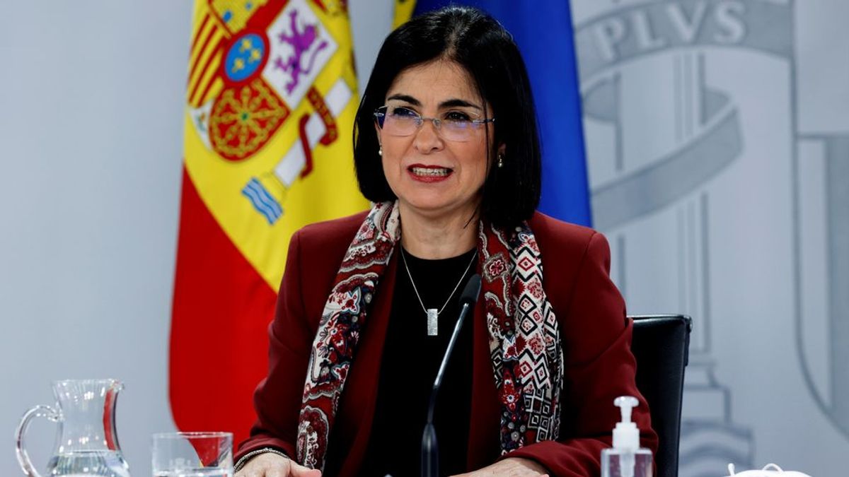 Darias: "La variante británica ya es la dominante en España" Darias: "La variante británica ya es la dominante en España"
