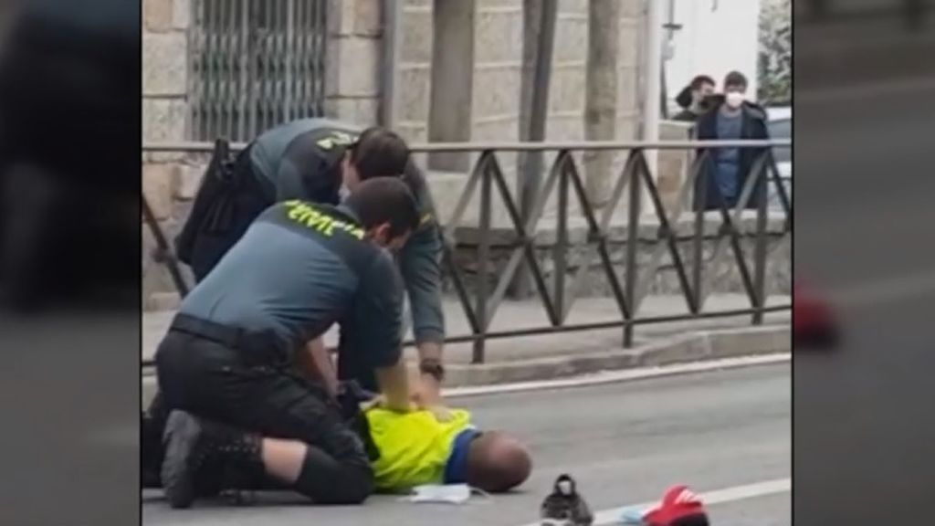 Detenido un conductor tras intentar arrollar a dos agentes en Colmenarejo, Madrid