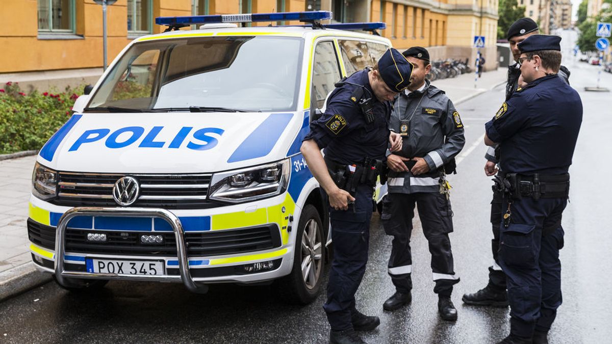 Posible ataque terrorista: ocho heridos en un apuñalamiento en Suecia