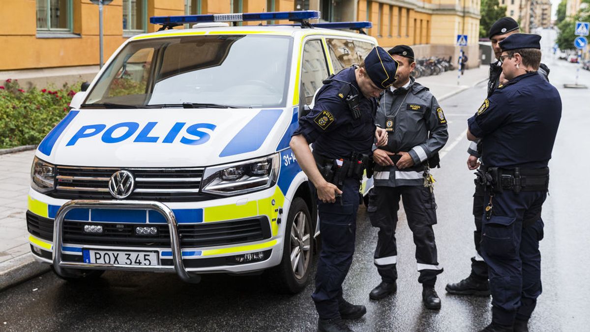 Posible ataque terrorista: ocho heridos en un apuñalamiento en Suecia Posible ataque terrorista: ocho heridos en un apuñalamiento en Suecia