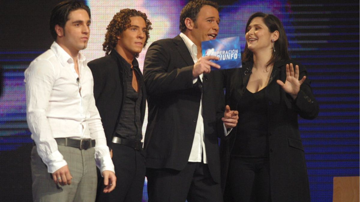 Los concursantes de 'OT1': de Rosa López y Bisbal a Chenoa, Bustamante y Álex Casademunt Los concursantes de 'OT1': de Rosa López y Bisbal a Chenoa, Bustamante y Álex Casademunt
