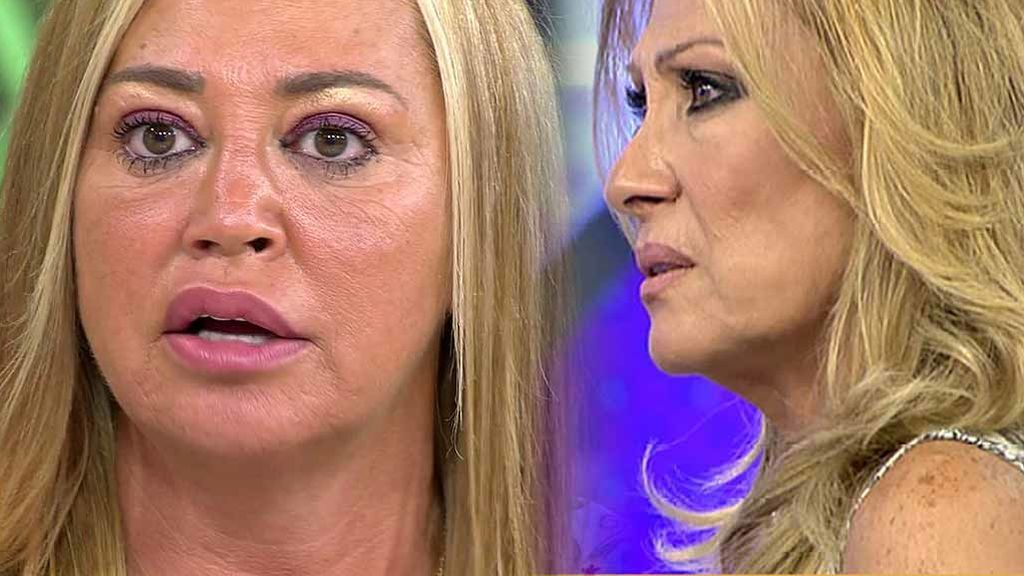 Belén Esteban y Rosa Benito: el desmentido de la colaboradora de 'Sálvame'