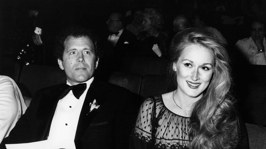 Cuando Meryl conoció al escultor estaba superando la muerte de su novio.