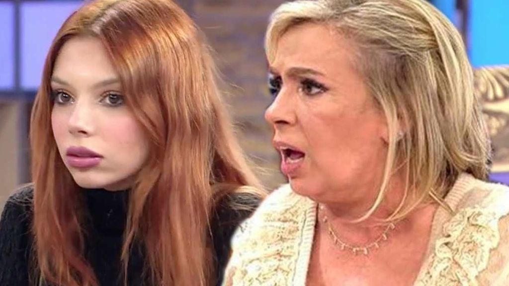 Alejandra Rubio y Carmen Borrego habrían tenido que ser separadas durante un nuevo enfrentamiento detrás de las cámaras Alejandra Rubio y Carmen Borrego habrían tenido que ser separadas durante un nuevo enfrentamiento detrás de las cámaras