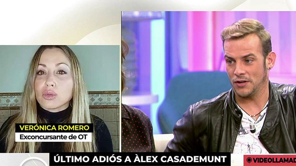 Verónica Romero, sobre Álex Casademunt: “Álex vivía cada día intensamente”