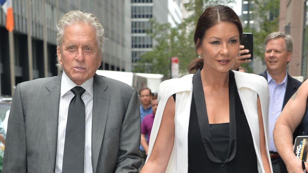 Michael Douglas y Catherine Zeta Jones llevan más de veinte años juntos.