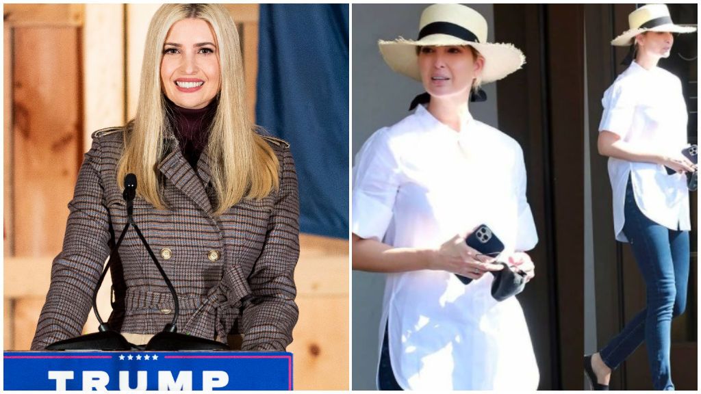 El radical cambio de Ivanka Trump: de su vida política en la Casa Blanca a su retiro exclusivo y tranquilo en Miami junto a su familia y su padre.