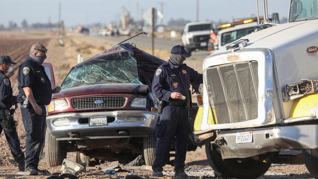 Quince muertos en un accidente de tráfico en California