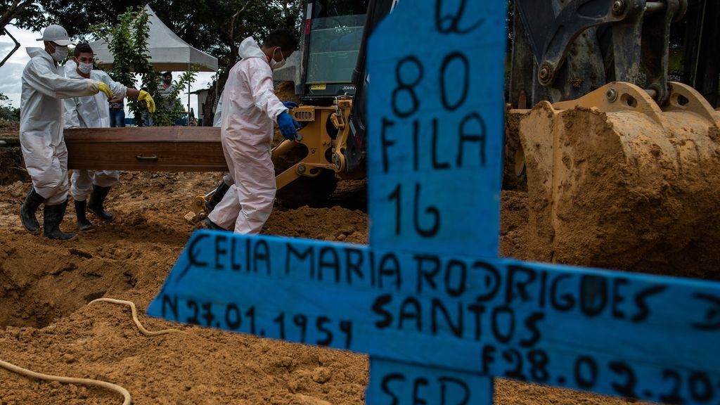 Brasil, castigado por la pandemia