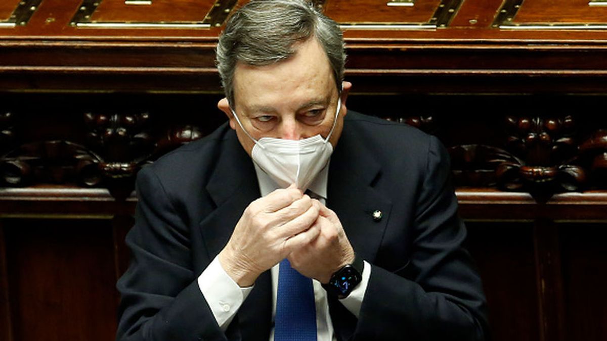 Draghi destituye al equipo de Conte para luchar contra la pandemia