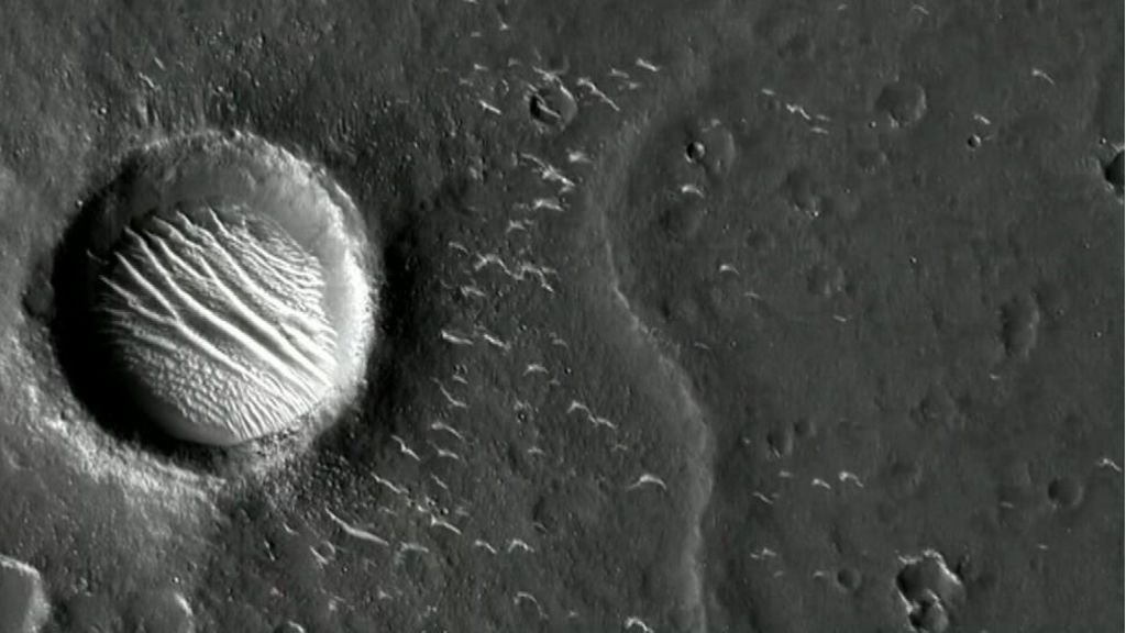 China difunde nuevas imágenes de Marte