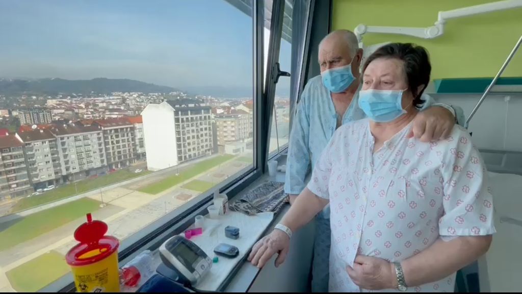 José Antonio y Concepción, una pareja gallega, supera el coronavirus: "Estar juntos es lo que nos ayudó"