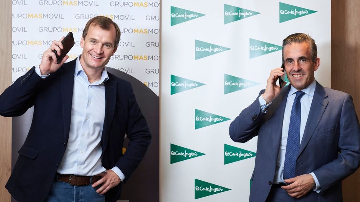 El Corte Inglés y MásMovil lanzan 'Sweno', un operador virtual de móvil y fibra El Corte Inglés y MásMovil lanzan 'Sweno', un operador virtual de móvil y fibra