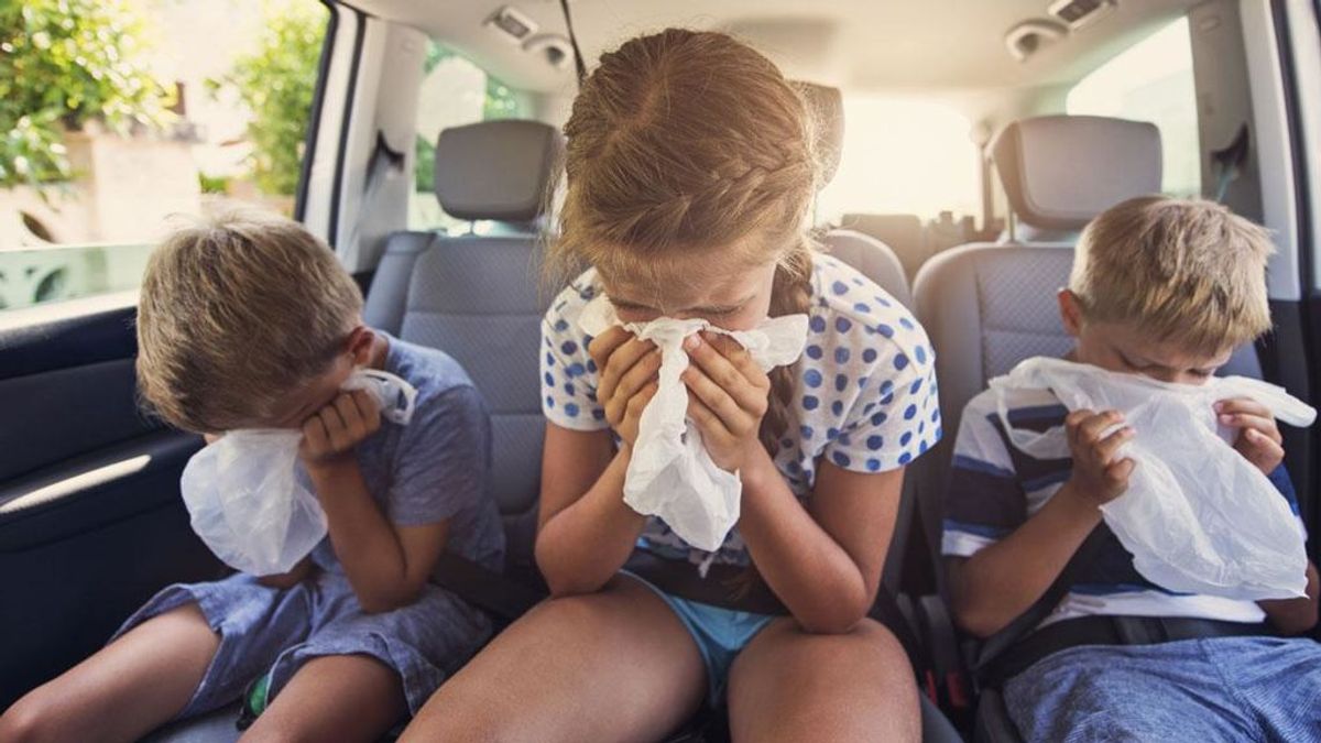 ¿Tu bebé se marea en el coche? Estos son los consejos que podrá seguir para evitar las náuseas y los vómitos en largos viajes.