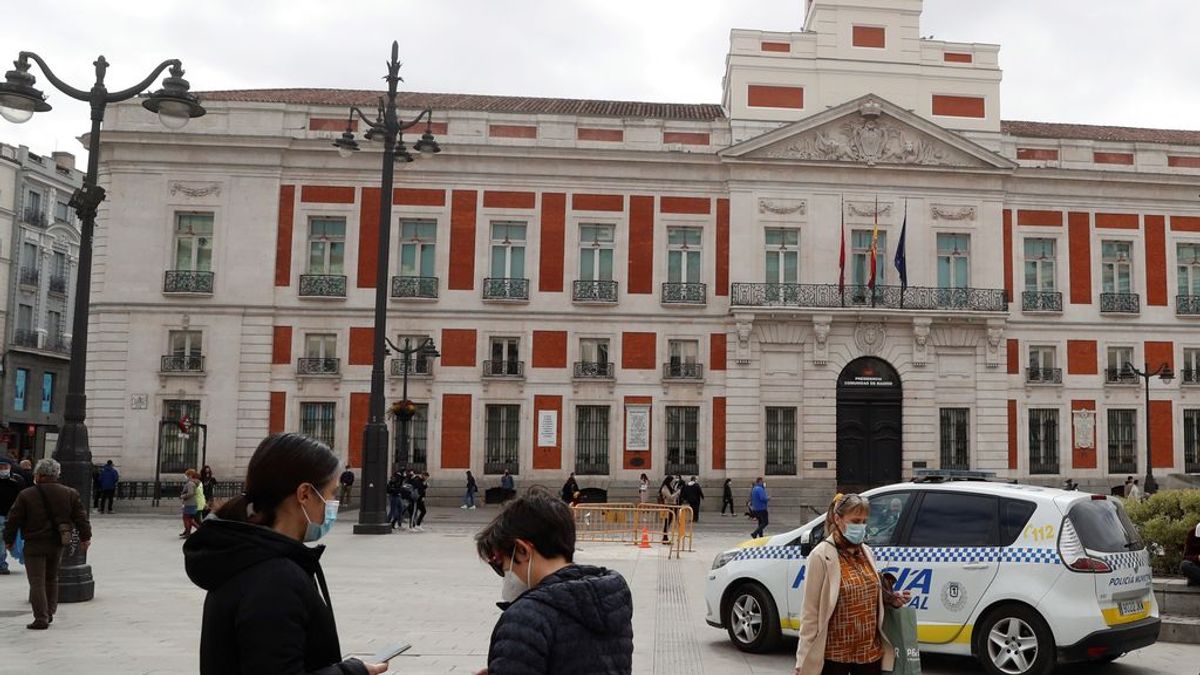 Madrid registra 1.470 casos y 31 muertos por coronavirus en el último día Madrid registra 1.470 casos y 31 muertos por coronavirus en el último día