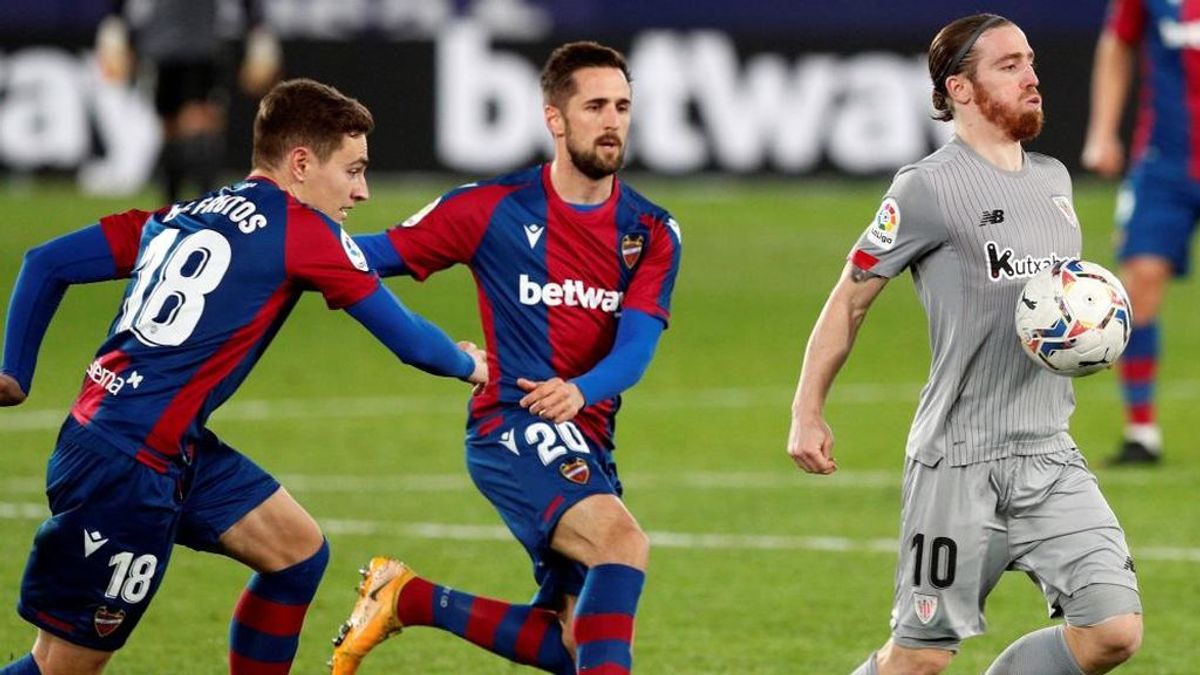 Levante - Athletic: las posibles alineaciones y la duda de Íñigo Martínez para Marcelino Levante - Athletic: las posibles alineaciones y la duda de Íñigo Martínez para Marcelino