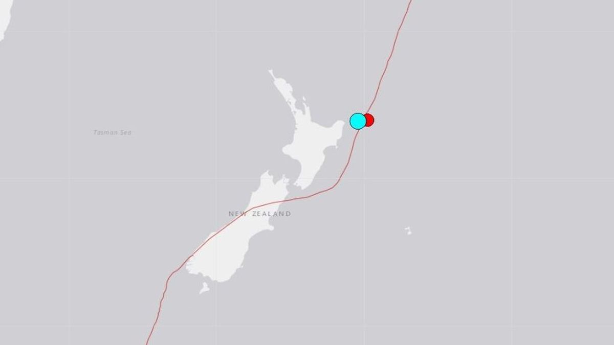 Nueva Zelanda sufre dos fuertes terremotos de más de 7 grados en menos de cinco horas