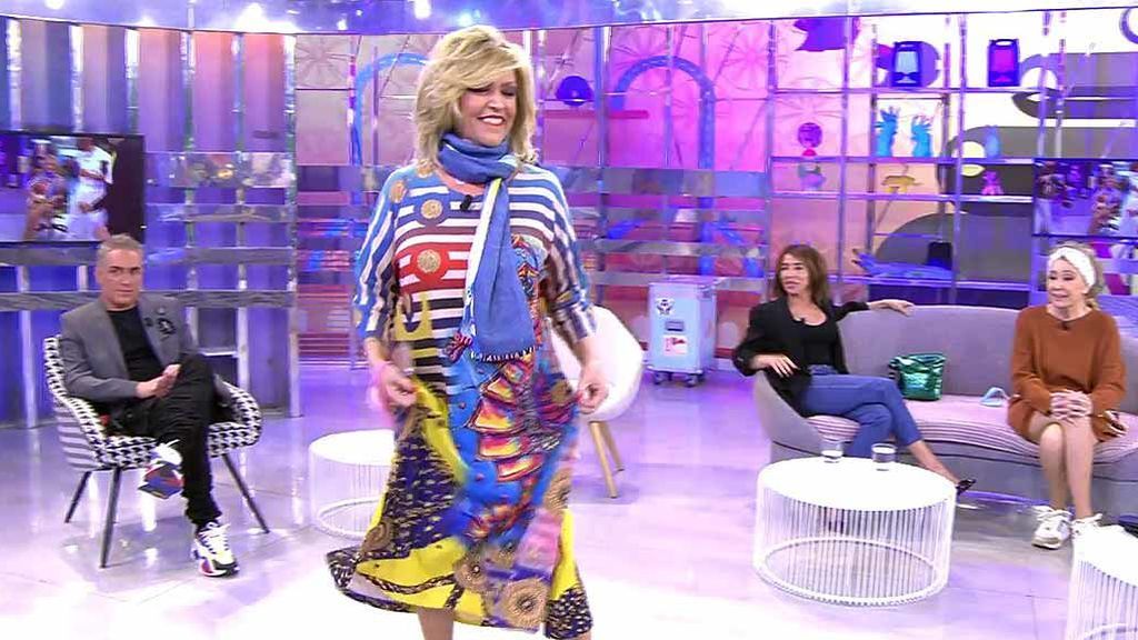 El bailecito de Lydia Lozano