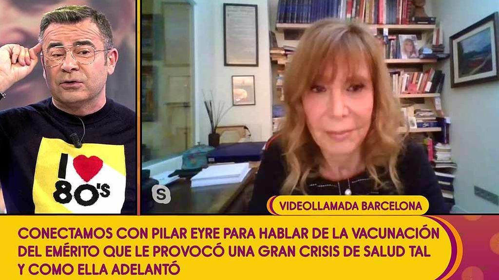 Pilar Eyre: "Algún día contaré las cosas que me ha hecho pasar la Casa Real"