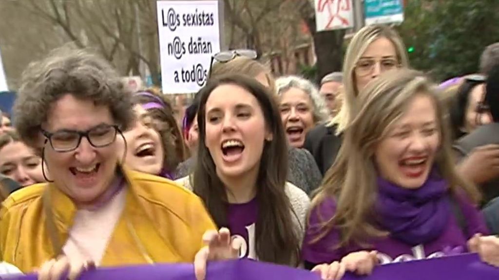 La Delegación del Gobierno en Madrid prohíbe todas las manifestaciones del Día de la Mujer