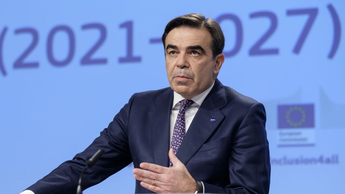 Margaritis Schinas, vicepresidente de la Comisión Europea, dice .... Margaritis Schinas, vicepresidente de la Comisión Europea, dice ....