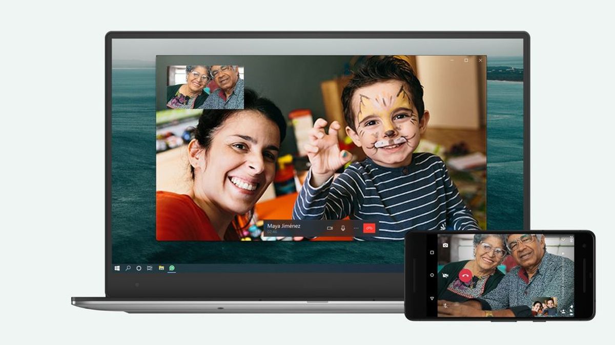 La versión de Whatsapp para ordenador ya permite hacer llamadas y videollamadas entre dos usuarios La versión de Whatsapp para ordenador ya permite hacer llamadas y videollamadas entre dos usuarios