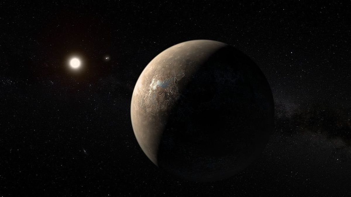Descubren un exoplaneta cercano a la Tierra, puente a un posible planeta habitable Descubren un exoplaneta cercano a la Tierra, puente a un posible planeta habitable