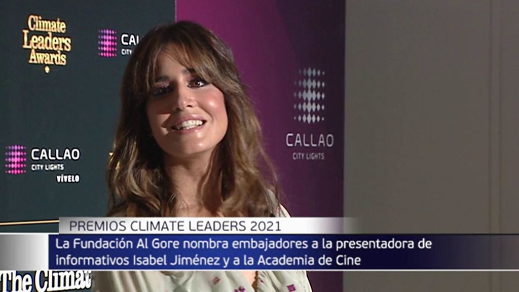 Isabel Jiménez vuelve tras su embarazo y ficha por la Fundación Al Gore