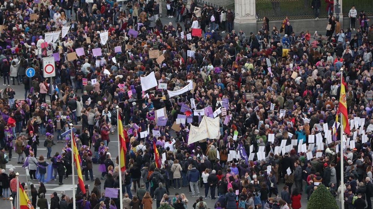 El 8M hubiera reunido a 60.000 personas en Madrid, según la Delegación de Gobierno