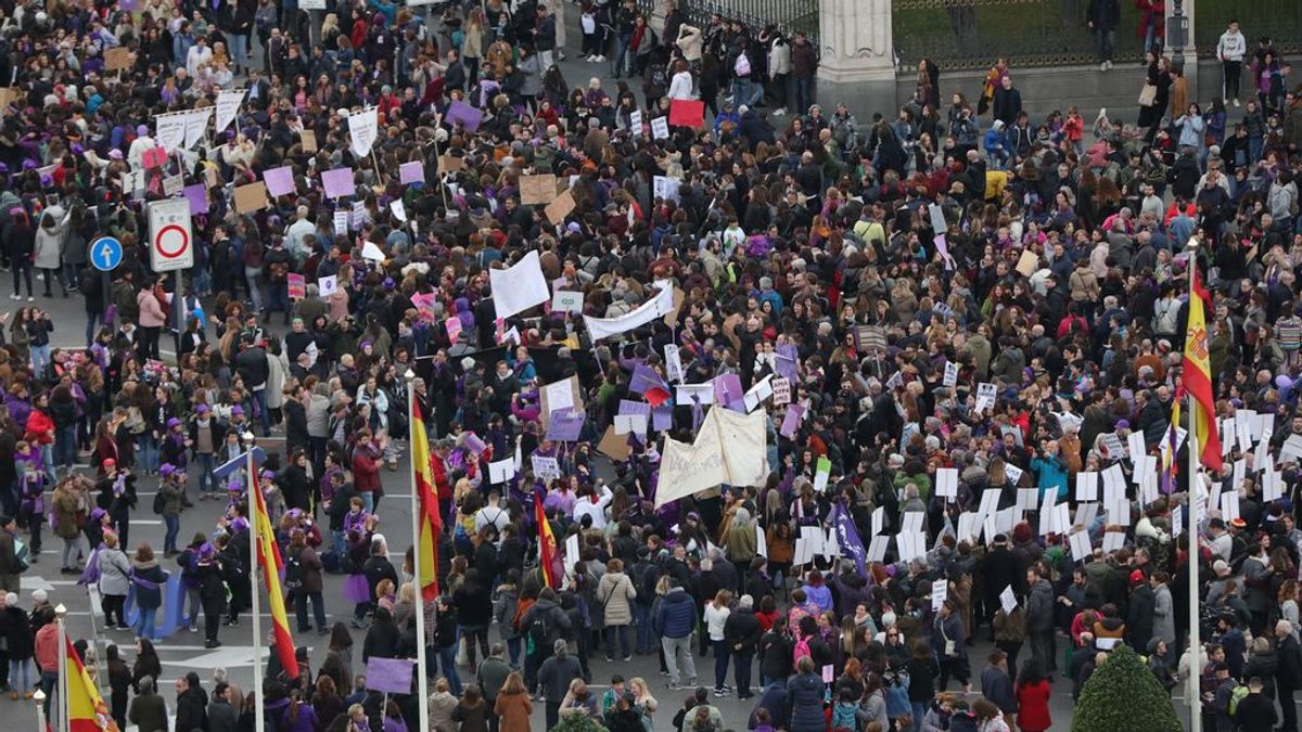 El 8M hubiera reunido a 60.000 personas en Madrid, según la Delegación de Gobierno El 8M hubiera reunido a 60.000 personas en Madrid, según la Delegación de Gobierno