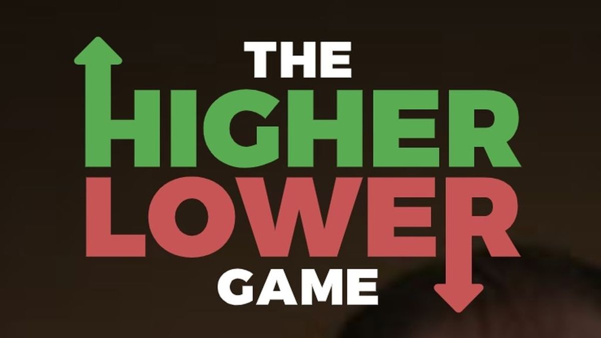 Qué es 'Higher or Lower', el último videojuego popularizado por youtubers como Ibai o Rubius