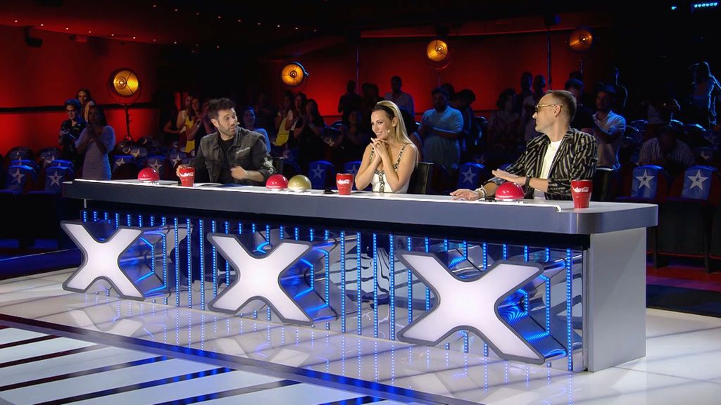 Pase de Oro unánime en 'Got Talent España' tras una actuación que dejará a todos con la boca abierta