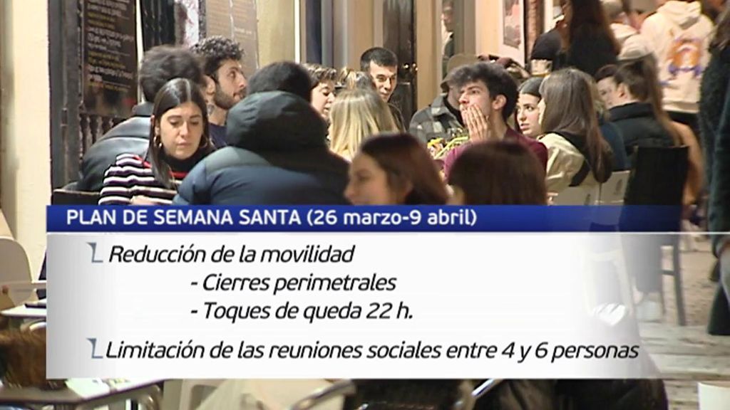 El llamamiento de las CCAA para que Ayuso cierre Madrid en Semana Santa