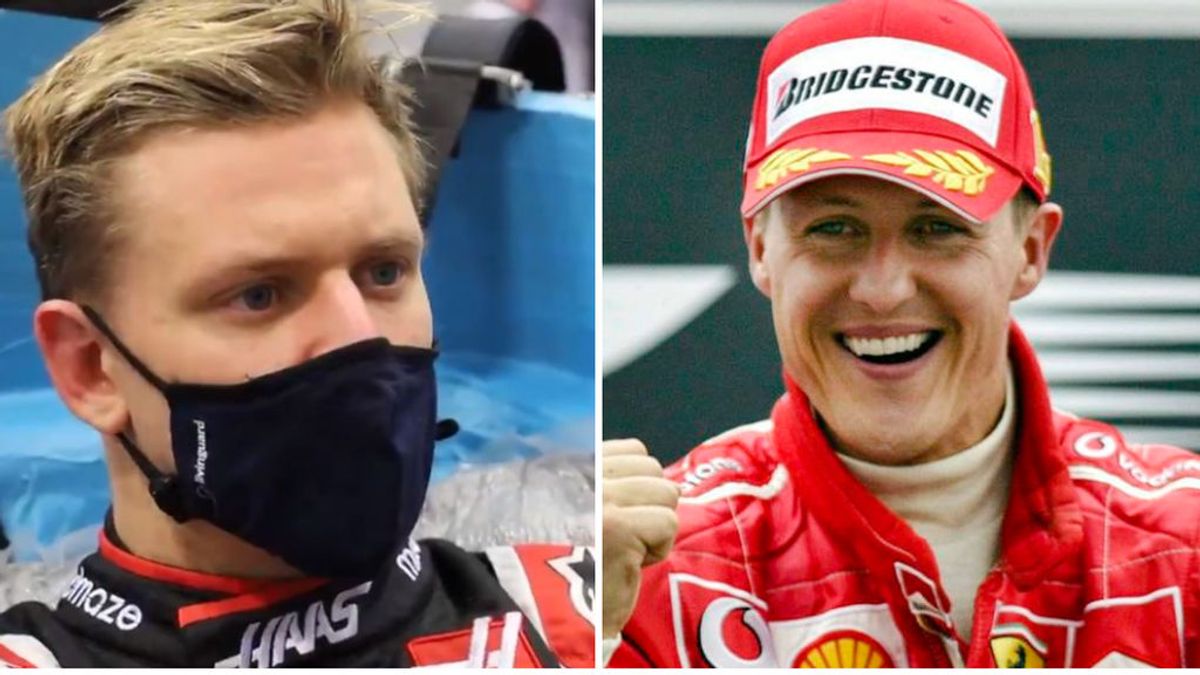 El recuerdo de Mick Schumacher a su padre en su presentación con Haas: "Estoy muy orgulloso de llevar este apellido" El recuerdo de Mick Schumacher a su padre en su presentación con Haas: "Estoy muy orgulloso de llevar este apellido"
