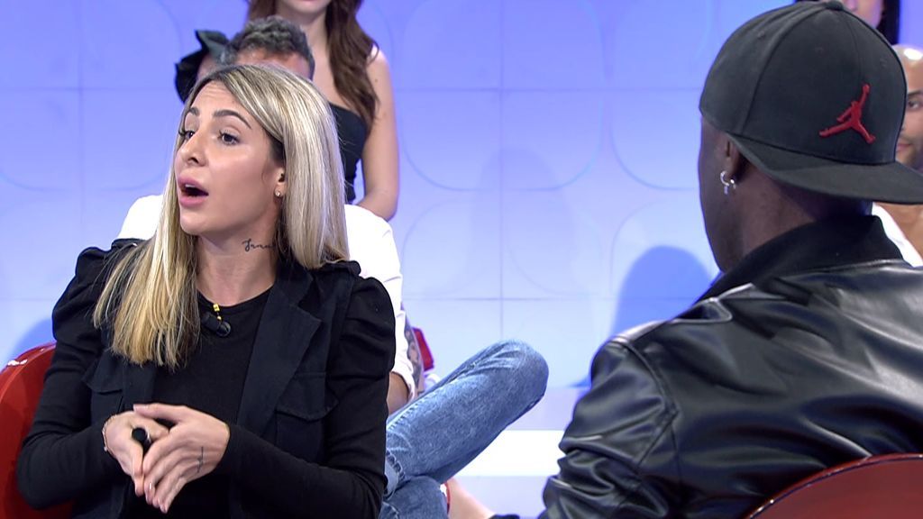 Rocío: "Hace dos años me le encontré en una discoteca y me pidió disculpas"