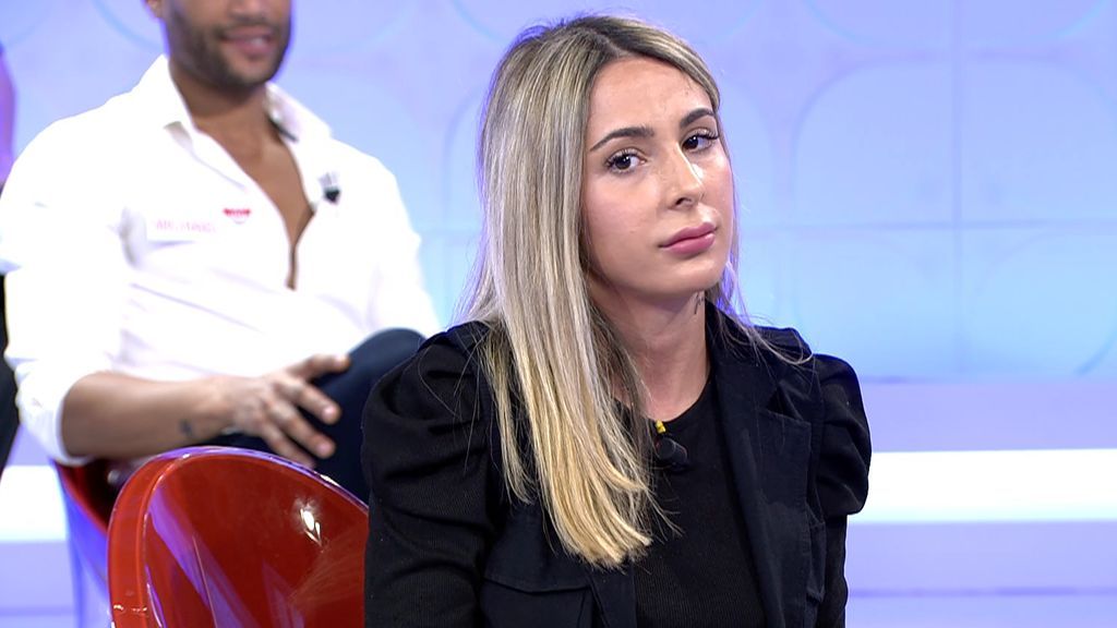 Rocío: "A Carlos le veo con actitud de aguililla"