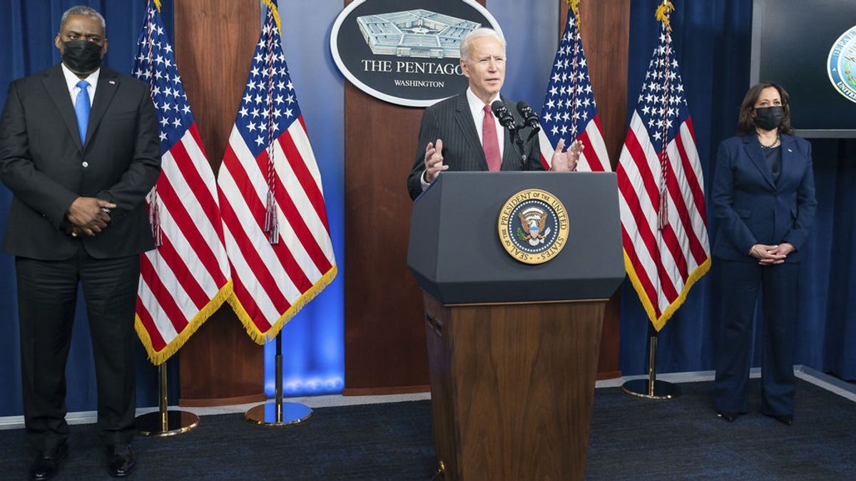 Biden prorroga un año mas la " la emergencia nacional" respecto a Venezuela por "amenazas" a su seguridad Biden prorroga un año mas la " la emergencia nacional" respecto a Venezuela por "amenazas" a su seguridad